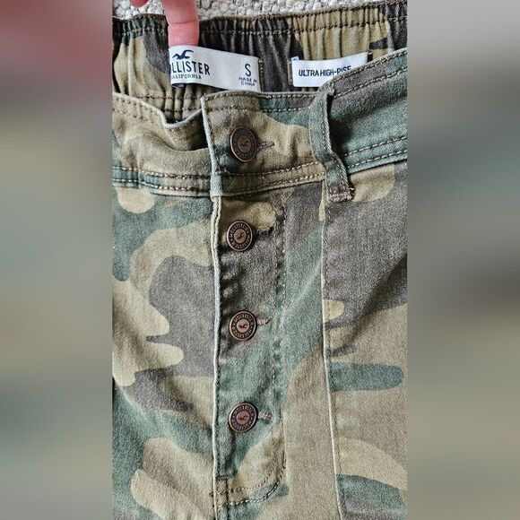 🎁Extra high rise Hollister pants jeans - Picture 2 of 3